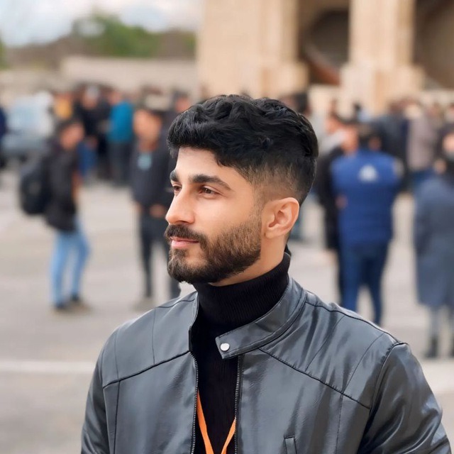 عکس امیرحسین کریمی — سخنران فرانتچپتر